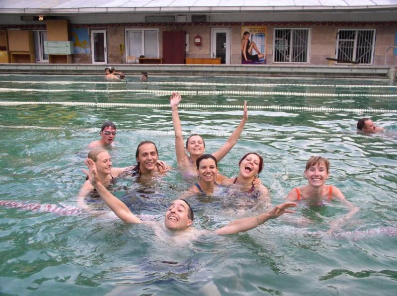 TRUTH or DARE... (11.08.2004 - 24.08.2004) - More photos - 115: In the pool.