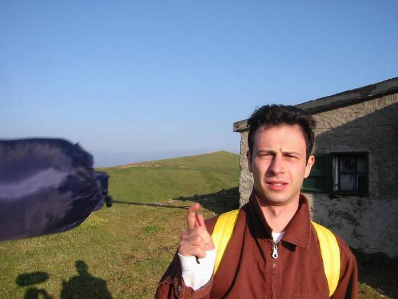 Wine and Furious (26.07.2004 - 08.08.2004) - Photos by Andrea Ticca - 9: Gabriele Capponi, AEGEE Bologna's PLAYBOY!