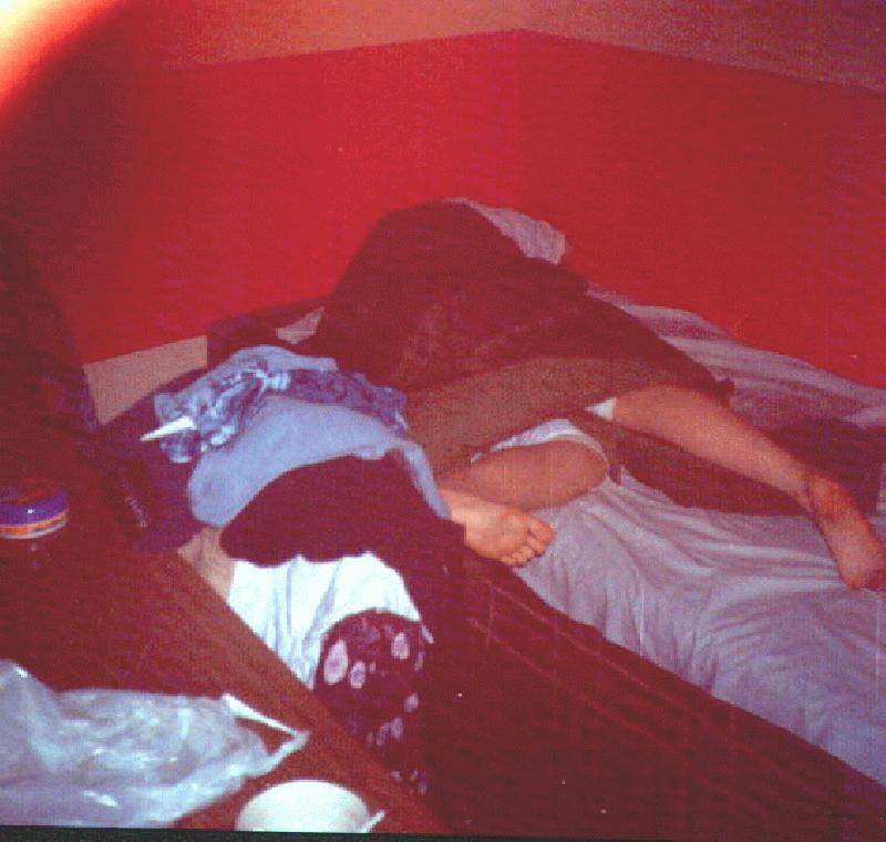 Major Fun with Minorities (08.07.2002 - 22.07.2002) - The second part of Warszawa - 2: Kinga has had big difficulties on waking up.