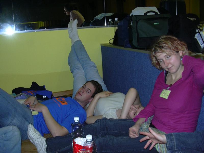 Fall Agora 2004 (04.11.2004 - 07.11.2004) - Before the Agora - 13