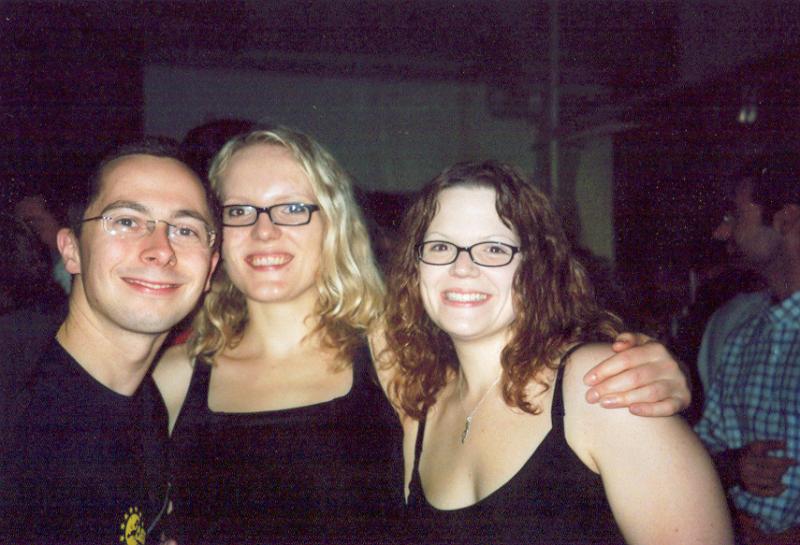 Fall Agora 2004 (04.11.2004 - 07.11.2004) - Jenny's & Tabatha's AGORA impressions - 27: After 4 years we finally got the chance! ;o)