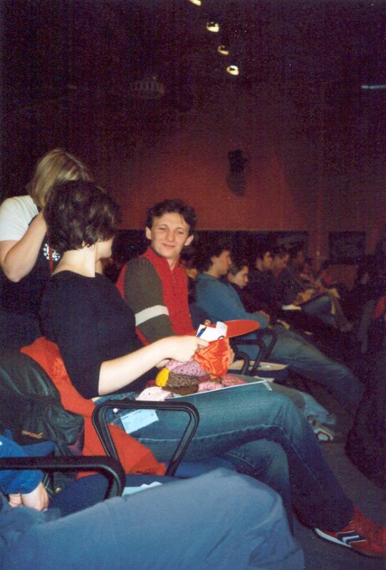 Fall Agora 2004 (04.11.2004 - 07.11.2004) - Jenny's & Tabatha's AGORA impressions - 36: What happened to the donations for AEGEE-Europe, by the way? ;o)