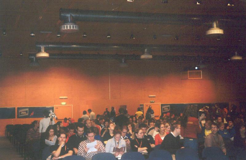 Fall Agora 2004 (04.11.2004 - 07.11.2004) - Agora VIP Diary of a Transsexual Cow - 17: Try to find me... ;)