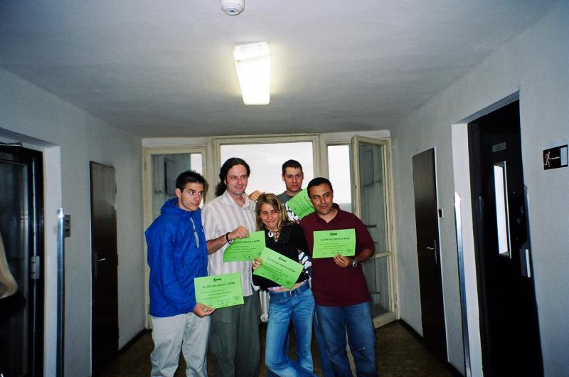 Check the Czechs (30.06.2004 - 13.07.2004) - The Best Squirrels of Europe SuPrague2004 - 57: ...and the winners are...