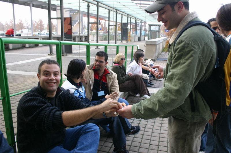Fall Agora 2004 (04.11.2004 - 07.11.2004) - Im Alien, Im Legal Alien, Cypriot Man in Torino - 42