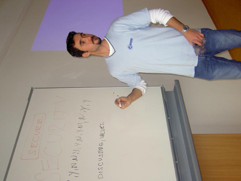 Regional Meeting (Central) (26.11.2004 - 28.11.2004) - Several photos from regmet - 36