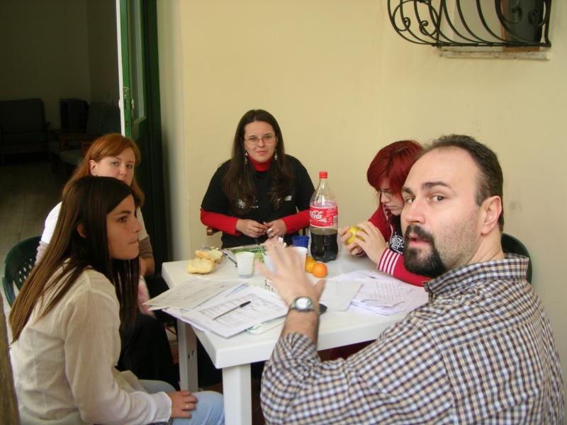 Post event SUPS Salerno (03.12.2004 - 05.12.2004) - Not Post event, it was SUPS itself!!! - 6