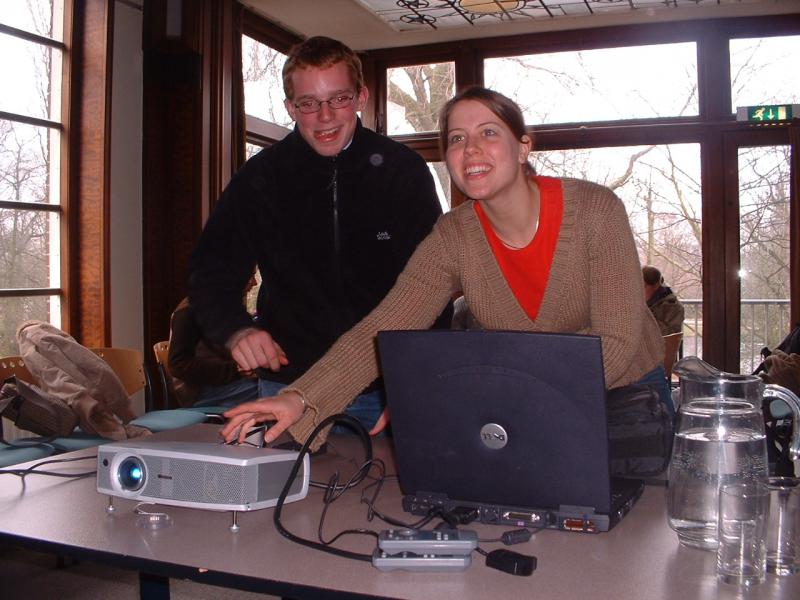 EUROPE FOR DUMMIES (24.02.2005 - 27.02.2005) - Photo's from Ingrid - 32
