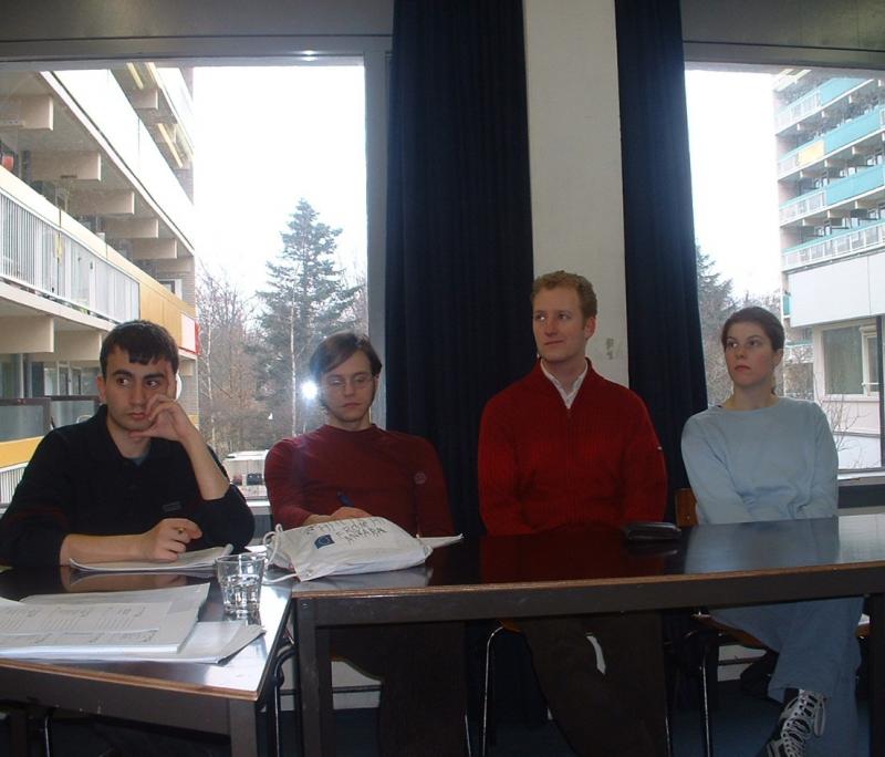 EUROPE FOR DUMMIES (24.02.2005 - 27.02.2005) - Photo's from Ingrid - 70