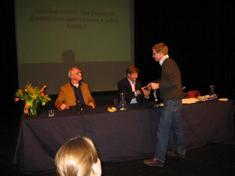 EUROPE FOR DUMMIES (24.02.2005 - 27.02.2005) - Photo's from Ingrid - 136