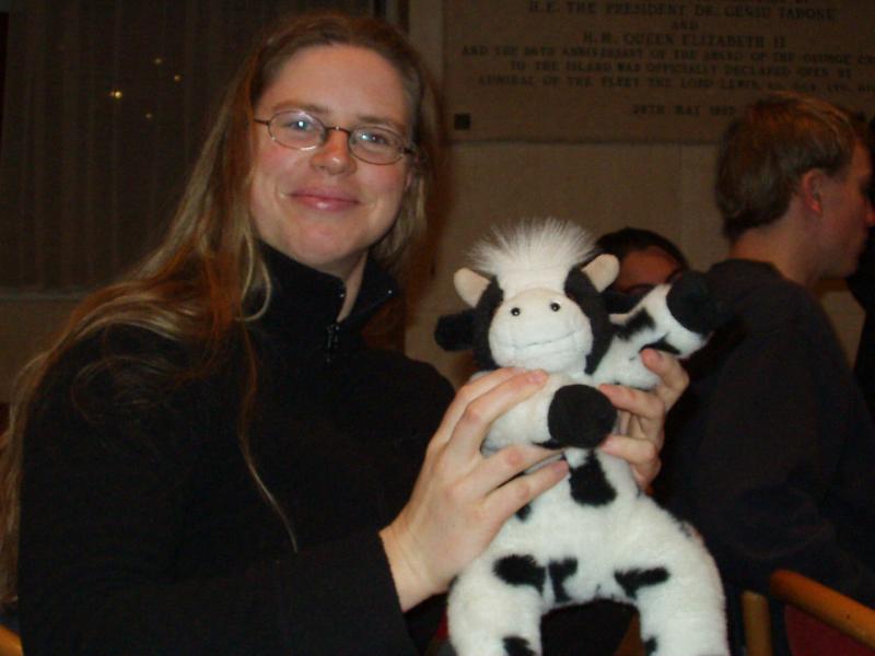 EBM 2005 ...the beginning (17.03.2005 - 20.03.2005) - Koenibernd at the 1st EBM ever - 4