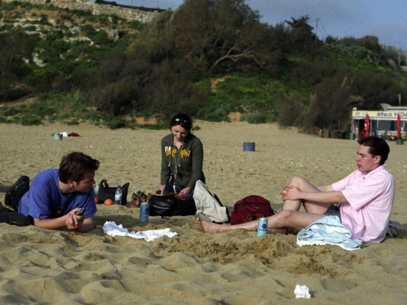 EBM 2005 ...the beginning (17.03.2005 - 20.03.2005) - Tim's pictures - At the Beach - 4
