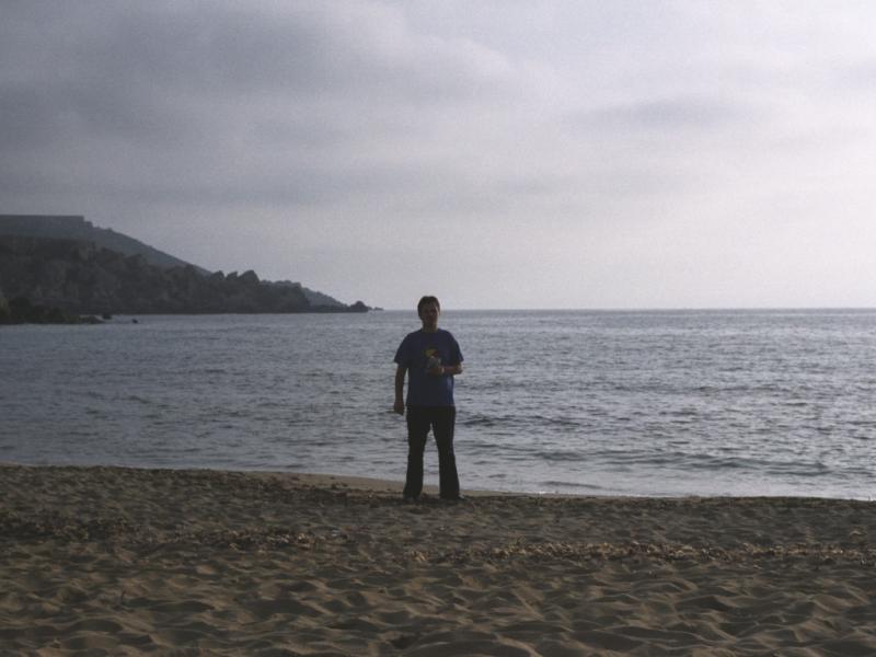 EBM 2005 ...the beginning (17.03.2005 - 20.03.2005) - Tim's pictures - At the Beach - 21