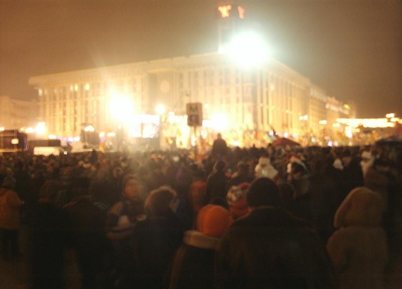 Let's build the Ukrainian democracy together (23.12.2004 - 27.12.2004) - my photos:) - 68