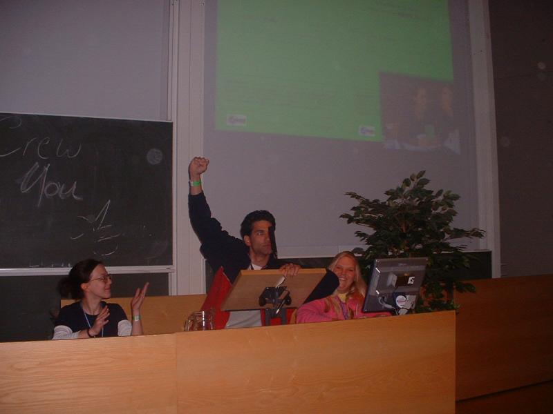 Spring Agora 2005 (05.05.2005 - 08.05.2005) - AEGEE-Amsterdam in Enschede - 87