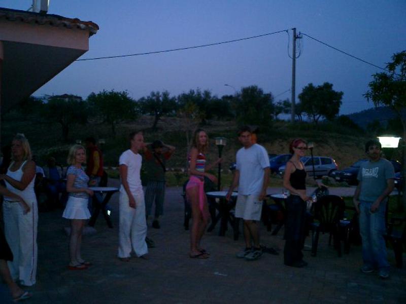 Shake in the Sea (24.05.2005 - 30.05.2005) - Freddy SHAKE Photo Book - 8: Learn Something???