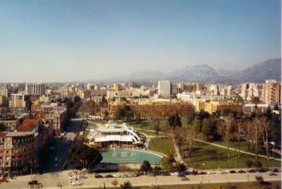 1: Tirana from the Skytower