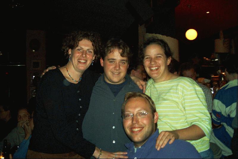 Training for Trainers 2002 (17.09.2002 - 22.09.2002) - Party on Sunday - 4