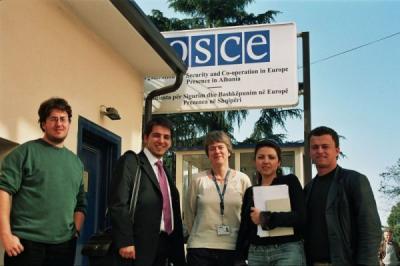 2: Meeting with the OSCE Presence