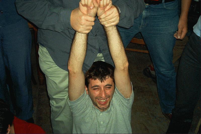 Training for Trainers 2002 (17.09.2002 - 22.09.2002) - Party on Sunday - 7