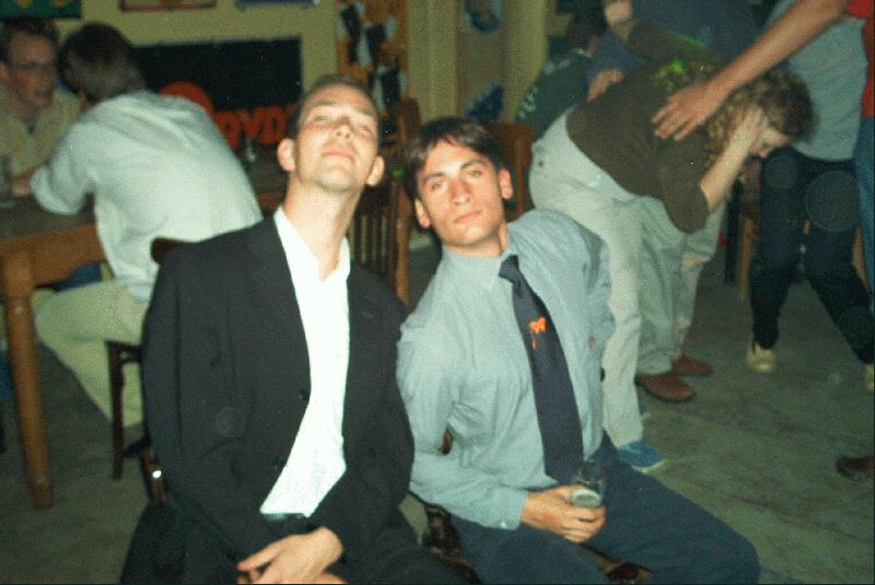 Training for Trainers 2002 (17.09.2002 - 22.09.2002) - Party on Sunday - 10