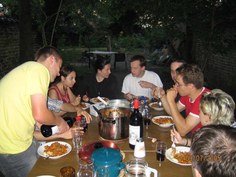 NetCom meeting Summer 2005 (07.07.2005 - 10.07.2005) - Netcom in Action 3 - 246