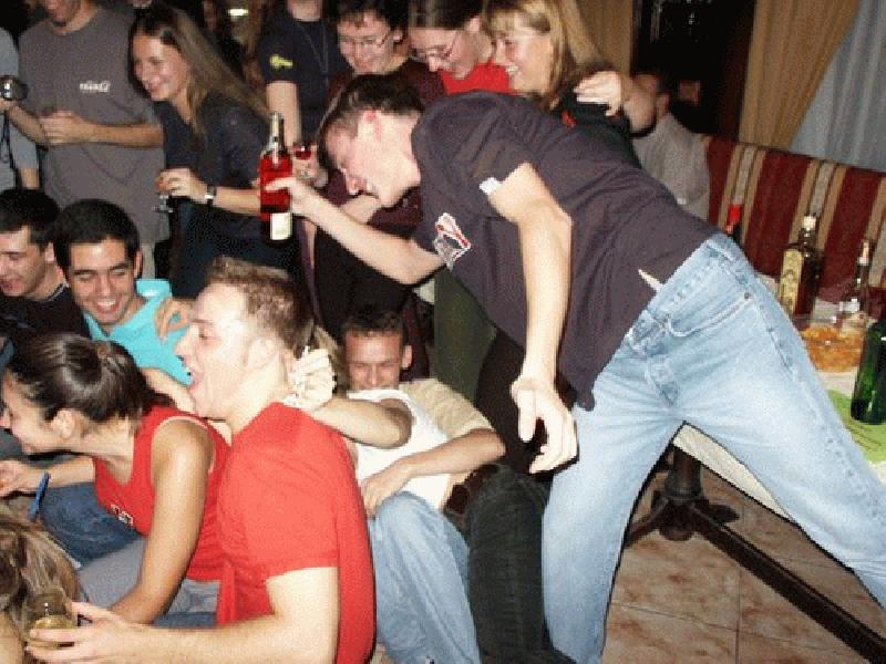 European School Pécs 2002 (22.09.2002 - 29.09.2002) - Group pictures - 2