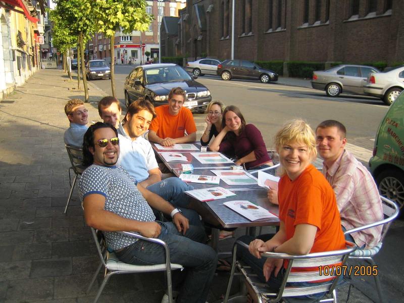 NetCom meeting Summer 2005 (07.07.2005 - 10.07.2005) - Netcom in Action 3 - 327