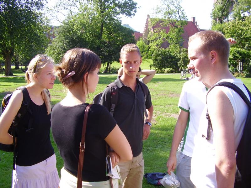 Summer University København (01.07.2005 - 14.07.2005) - Urosh's pictures:) - 42