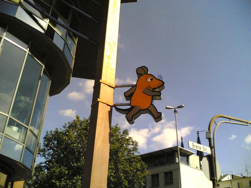 Viva Colonia (21.08.2005 - 04.09.2005) - Crazy SU in Cologne! - 38: Mouse...