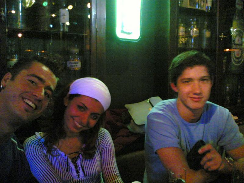 Viva Colonia (21.08.2005 - 04.09.2005) - Crazy SU in Cologne! - 86: Omar, Laura, Lazslo