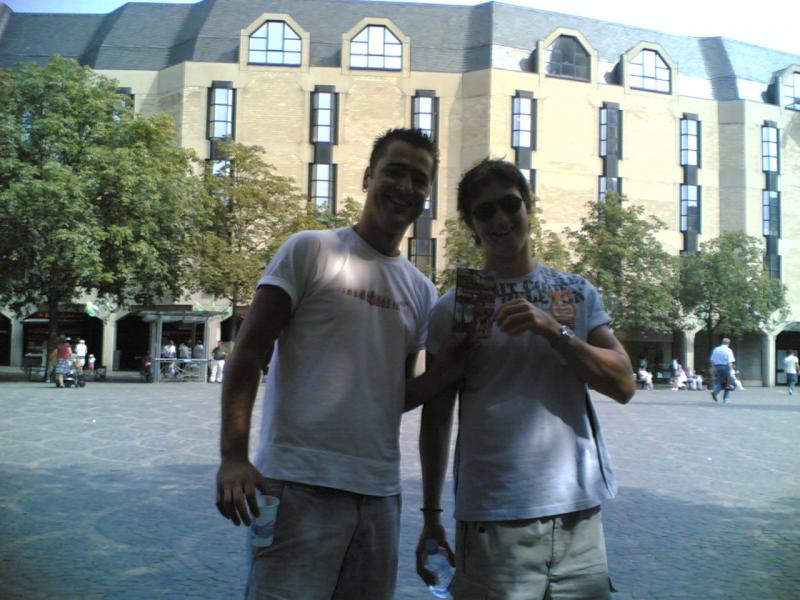 Viva Colonia (21.08.2005 - 04.09.2005) - Crazy SU in Cologne! - 122: Omar & Lazslo