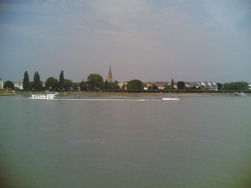 Viva Colonia (21.08.2005 - 04.09.2005) - Crazy SU in Cologne! - 128: Rein wiev from Bonn