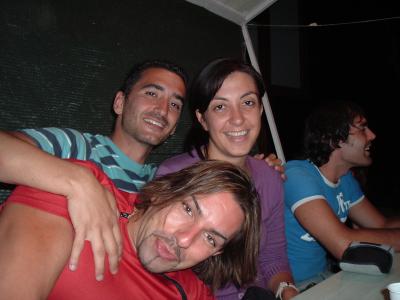 23: Raul , Carlos and Marcette