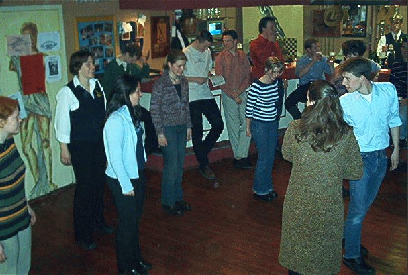 Lustrum Gala "A midsummernight's dream" 2002 (13.04.2002 - 13.04.2002) - Danslessen - 9