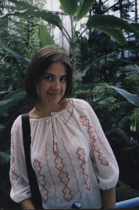 UNDERWATER INSPIRATION (12.08.2005 - 25.08.2005) - Dimitra - 35: traditional outfit