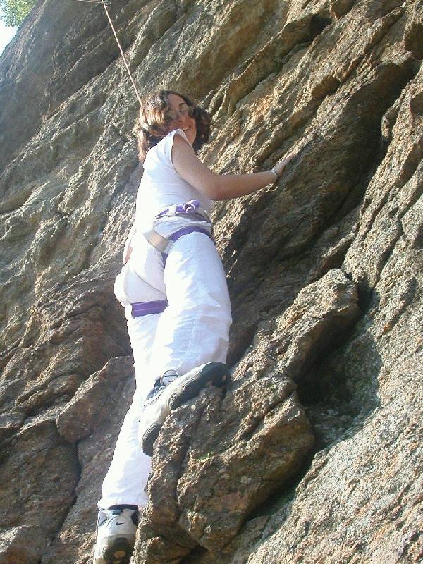 A Midsummer Night's Dream (19.07.2002 - 02.08.2002) - SU Torino 2002 - 34: Brave girl!
