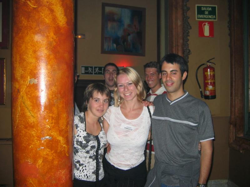 From the EU orbit: Krakow-Madrid-Moscow-Odessa (26.09.2005 - 05.10.2005) - Madrid from Cracovian orbit:) - 139