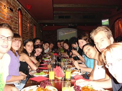 Summer University Project School (25.09.2005 - 03.10.2005) - Summer University Project School Lublin 25.09-3.10 2005 - 34