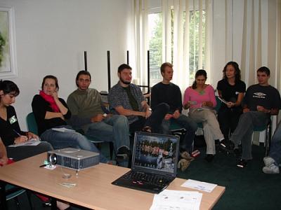 Summer University Project School (25.09.2005 - 03.10.2005) - Summer University Project School Lublin 25.09-3.10 2005 - 37