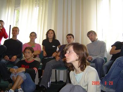 Summer University Project School (25.09.2005 - 03.10.2005) - Summer University Project School Lublin 25.09-3.10 2005 - 82
