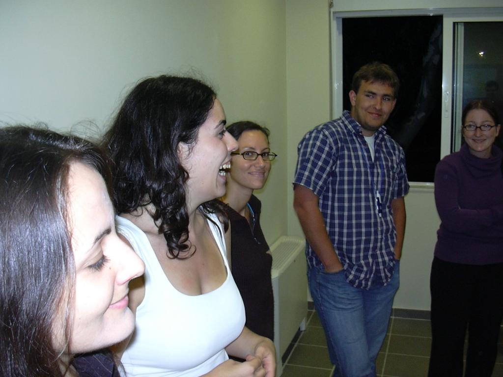 Public Relations European School - 2 (24.10.2005 - 31.10.2005) - Monday - Getting to know each other - 1