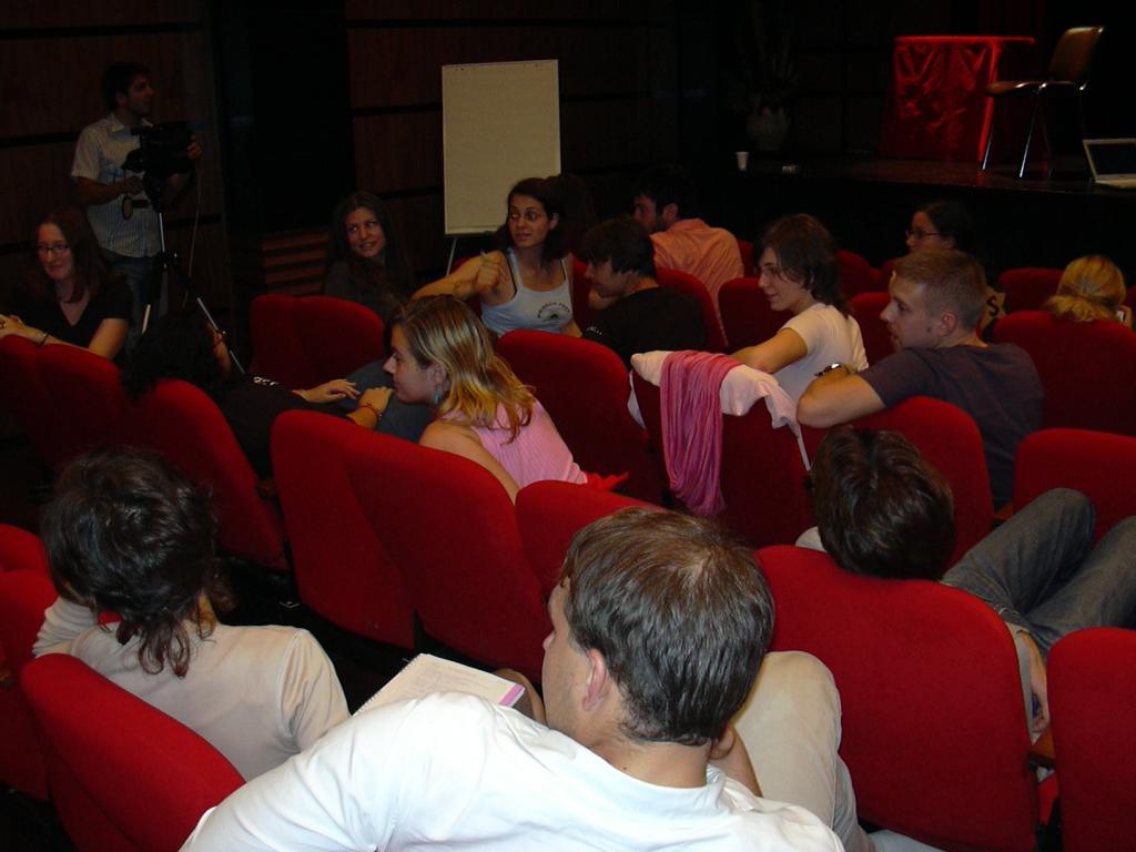 Public Relations European School - 2 (24.10.2005 - 31.10.2005) - Thursday - Media relations day - 8