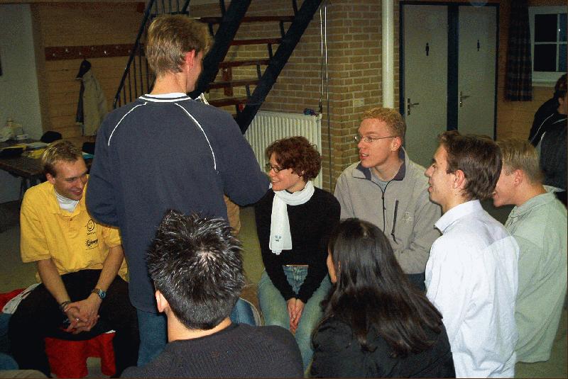 Het After Intro Program (29.08.2002 - 14.11.2002) - Kamp - Opening op vrijdagavond - 10