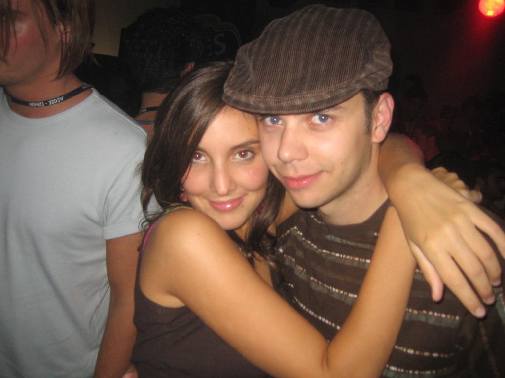 Autumn Agora 2005 (20.10.2005 - 23.10.2005) - AEGEE-Alicante pictures - 52: Lorena and Dragan