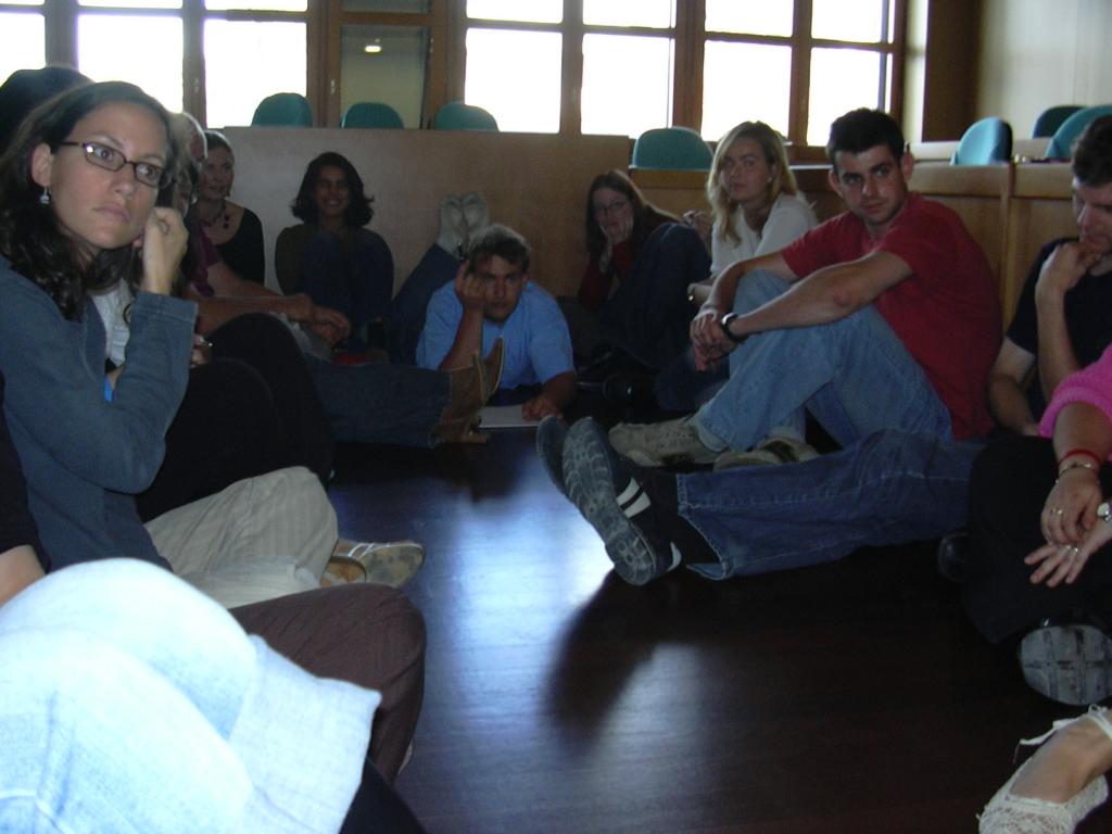 Public Relations European School - 2 (24.10.2005 - 31.10.2005) - Sunday - Follow-up-day - 2