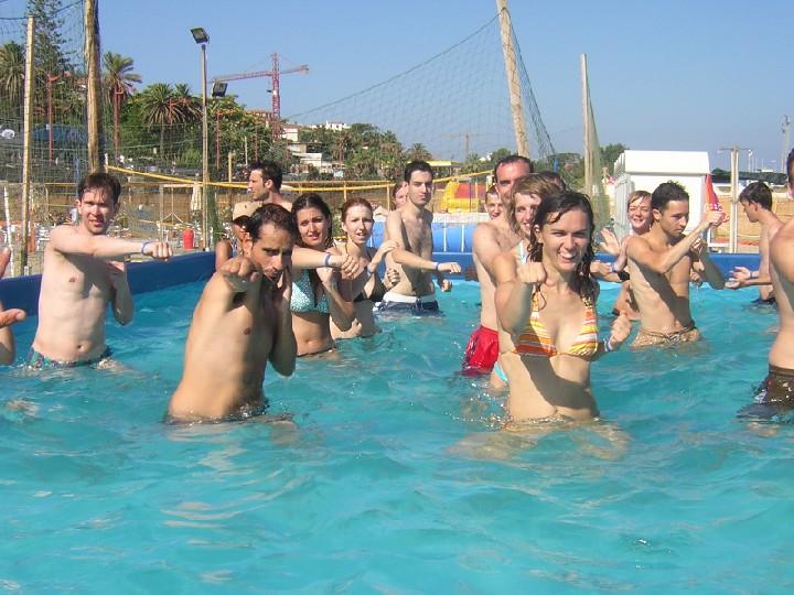 30%Sun + 30%Fun + 40%Alcohol = 100% COOL (20.07.2005 - 03.08.2005) - Sicilian Magical Moments - 6: Great energy!!!!