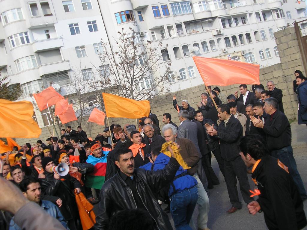 Election Observing Mission - Azerbaijan (04.11.2005 - 08.11.2005) - Azadliq Rally, November 9th - 3