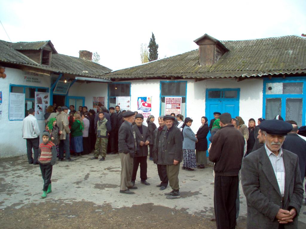 Election Observing Mission - Azerbaijan (04.11.2005 - 08.11.2005) - Election Day, November 6th - 9