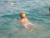 43: Natascha is swimming